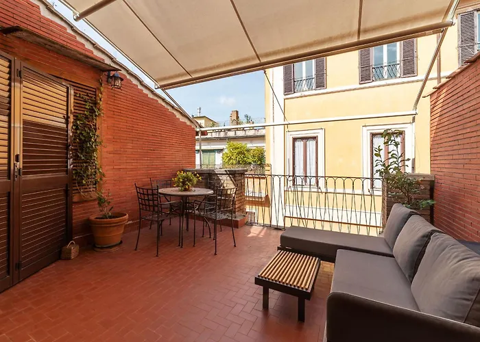 Rasella 21 - Fromhometorome Apartament Rzym