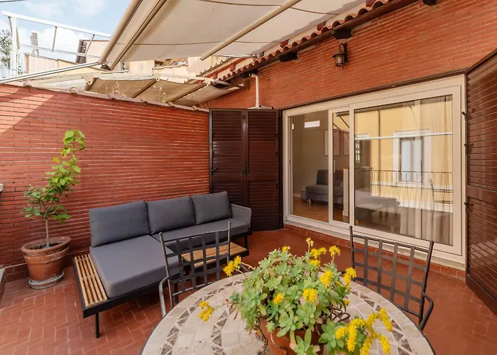 Apartament Rasella 21 - Fromhometorome Rzym